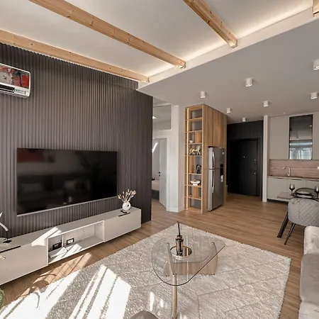 Luxury Penthouse アパート ティラナ